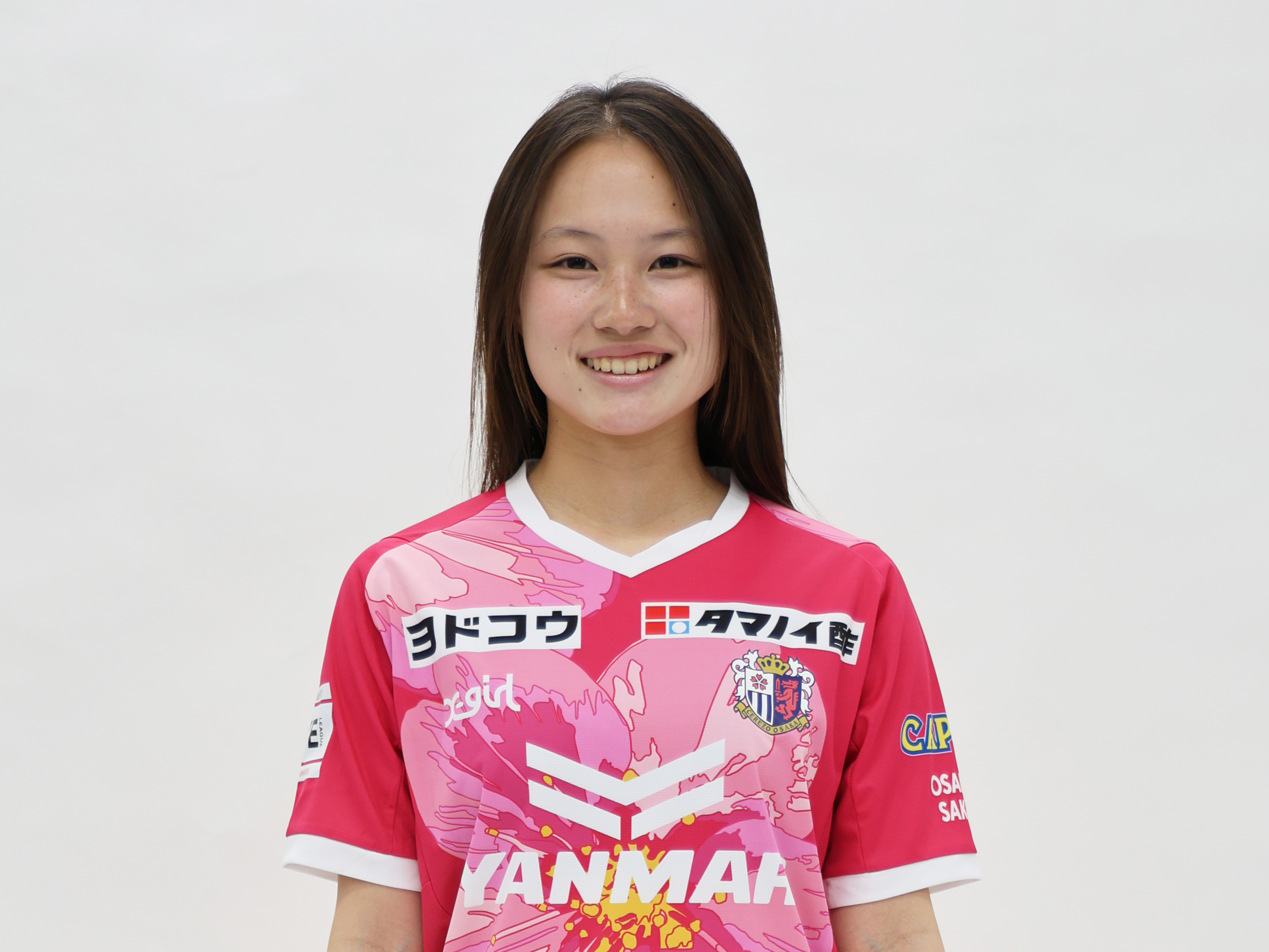 セレッソ大阪ヤンマーガールズU-18 松浦 友芽選手、セレッソ大阪
